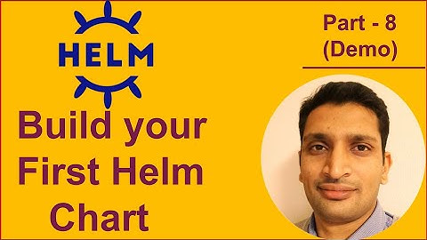 Helm Chart Demo - How to create your first Helm Chart? - Part 6