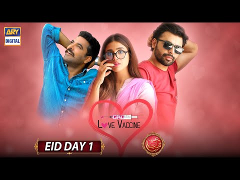 Love Vaccine | Farhan Saeed & Sonya Hussyn | Telefilm | ARY Digital