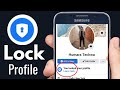 How To Lock Facebook Profile 2022 | Facebook Profile is Locked