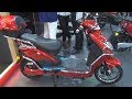 Rks eco rider mx red 2020 exterior and interior