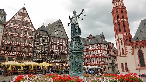 Germanys Frankfurt and Nrnberg