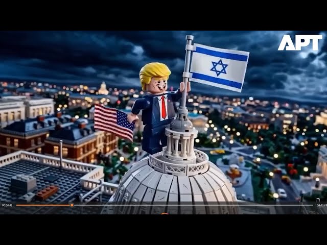 IRAN LATEST LEGO TELLS TRUMP "Your Government is Run by Pedo-Files" 🤣🤣