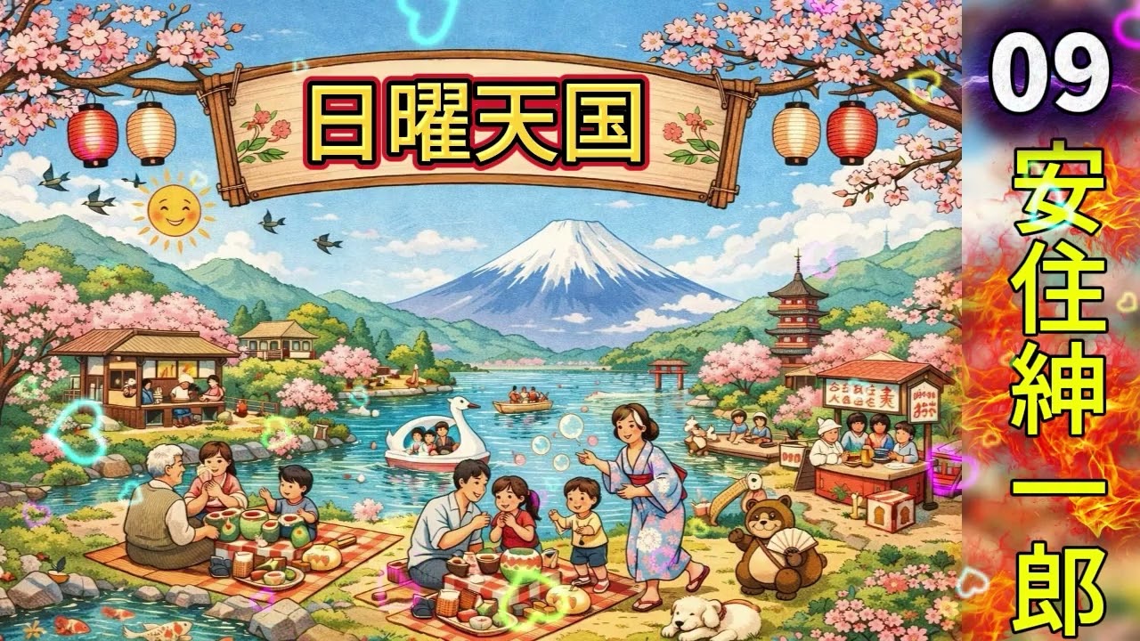 安住紳一郎の日曜天国｜深夜でも聴ける安心感#睡眠用 #高音質 #9