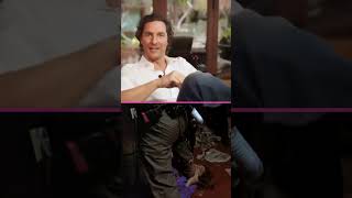 @MatthewMcConaughey on his appearance on Texas Chainsaw Massacre: The Next Generation