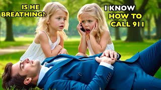Two Little Girls Found An Unconscious Stranger And Saved Him Not Knowing He Was A Millionaire Ceo