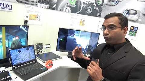 Lattice Semi walks through their booth demos at Embedded World