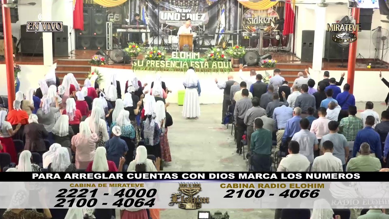 ES LA INTEGRIDAD A DIOS LA Q INCOMODA AL ENEMIGO/CULTO D ENERO 11 ENERO 2026 MISION CRISTIANA ELOHIM