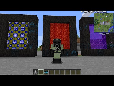 ADVENT OF ASCENSION (NEVERMINE) MOD - MINECRAFT 1.12.2 - DIMENSIONES - PARTE 4