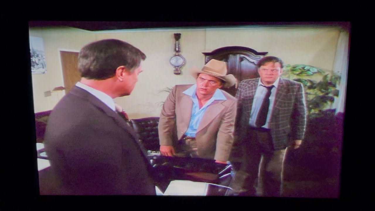 Dallas: Jeb and Willie Joe are ticked off.