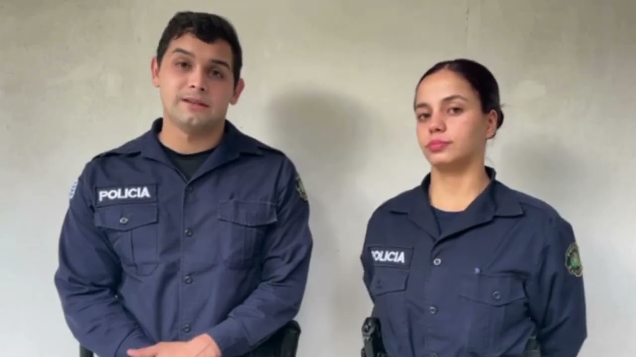 Entrevista Policías que asisten parto