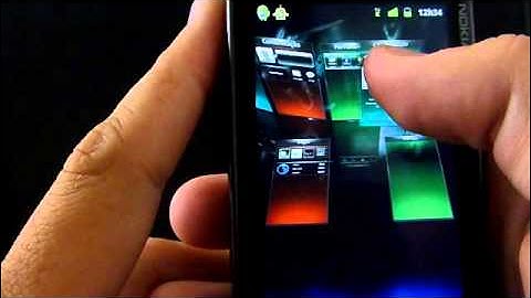 SPB Shell 3D 5.0 on Nokia N900 @NiTDroid v11