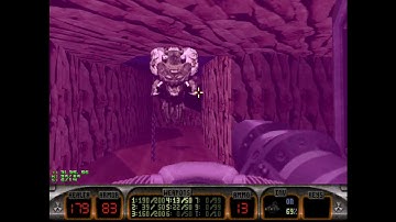 PSX - Duke Nukem Total Meltdown - E1L4: Toxic Dump - [GGS] - 100% Kills & Secrets