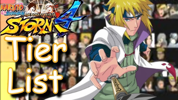 Naruto Storm 4 Tier List 2023: Best Characters Ranked in the Tier - News