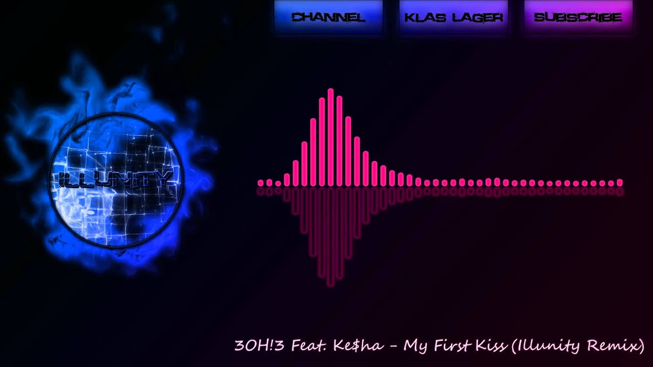 3OH!3 Feat. Ke$ha - My First Kiss (Illunity Remix)
