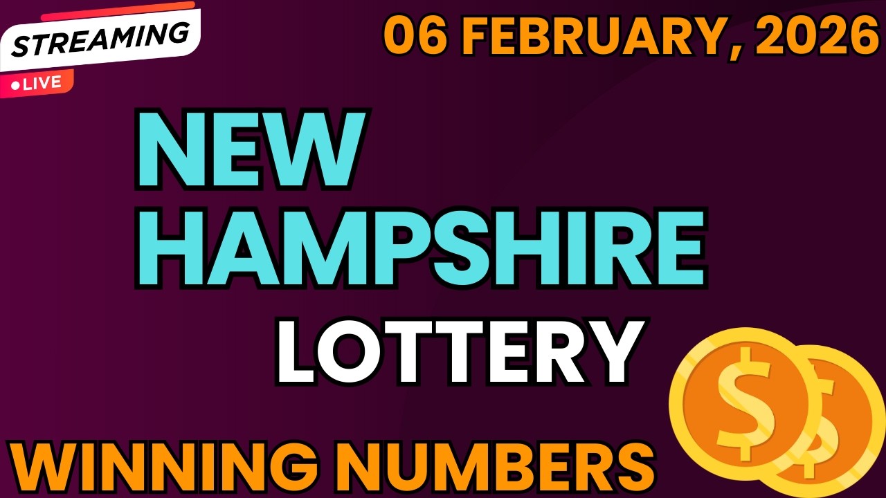 New Hampshire Day Lottery Results For - 06 Feb, 2026 - Pick 3 - Pick 4 - Powerball  - Mega Millions