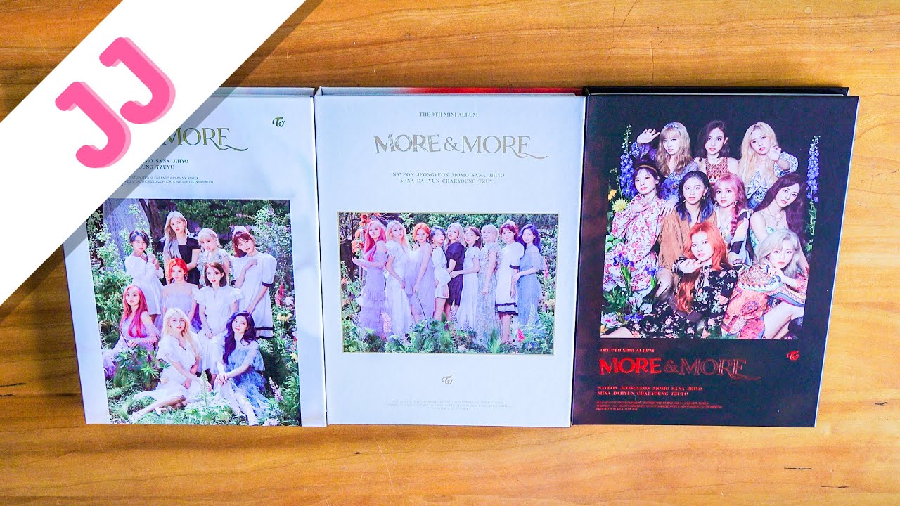 Merry Happy Monograph Twice Photobook Unboxing Jj Once Youtube