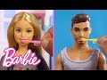 My Morning Routine with Barbie and Ken Dolls | Barbie