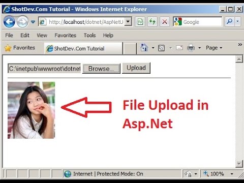 Video: Ano ang pag-upload ng file sa asp net?