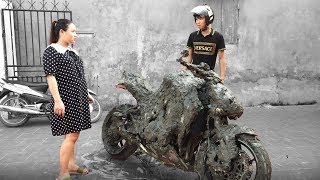 PHD | Trò Đùa Z1000 Đắp Bùn | Prank Mud