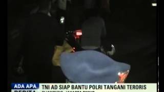 Jaktv - TNI SIAP MEMBANTU POLRI TUMPAS TERORIS screenshot 4