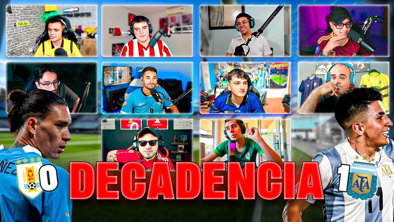 URUGUAY ESTÁ EN DECADENCIA! ARGENTINA LE GANO A URUGUAY 1 A 0 DE VISITANTE | DEBATE DE SELECCIONES