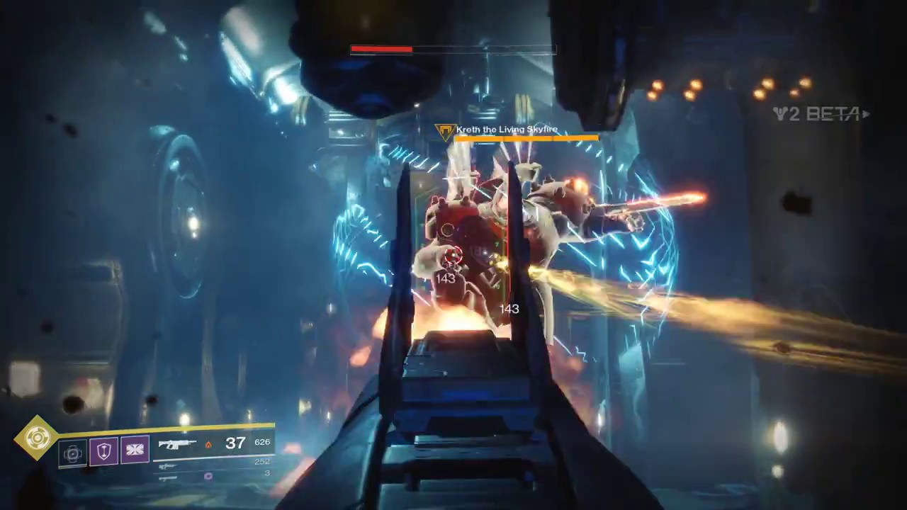 Destiny 2 Beta PC Gameplay Full HD 60fps
