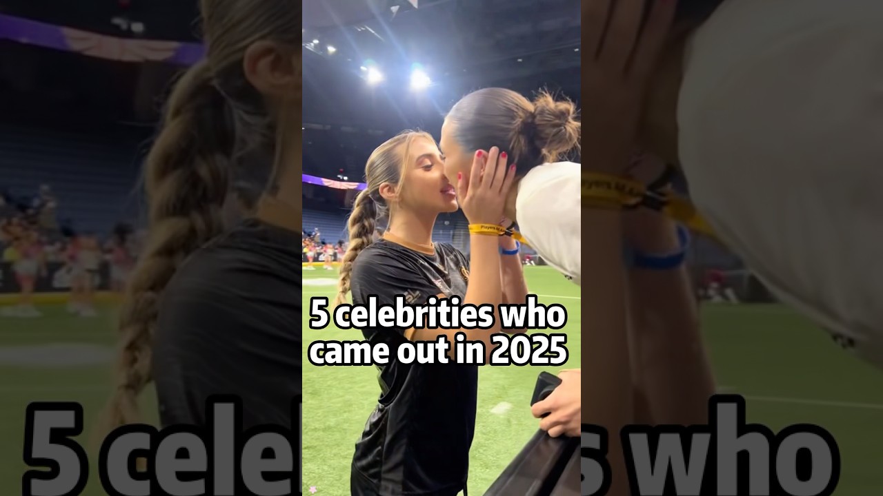 5 celebrities who came out in 2025 