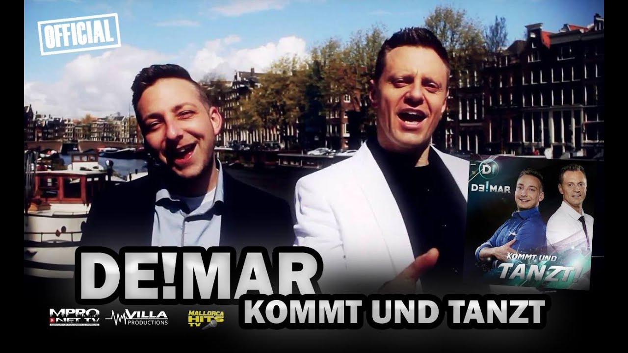 Kommt und tanzt - DE!MAR - Schlager Hits 2016 music video download