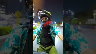 Night Ride at Hi-tech City