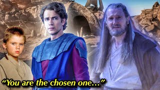What If Qui Gon Trained Anakin Skywalker As A Force Ghost