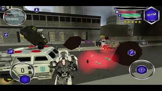 Fly Robot Swat Naxeex Game Experience 2017 screenshot 5