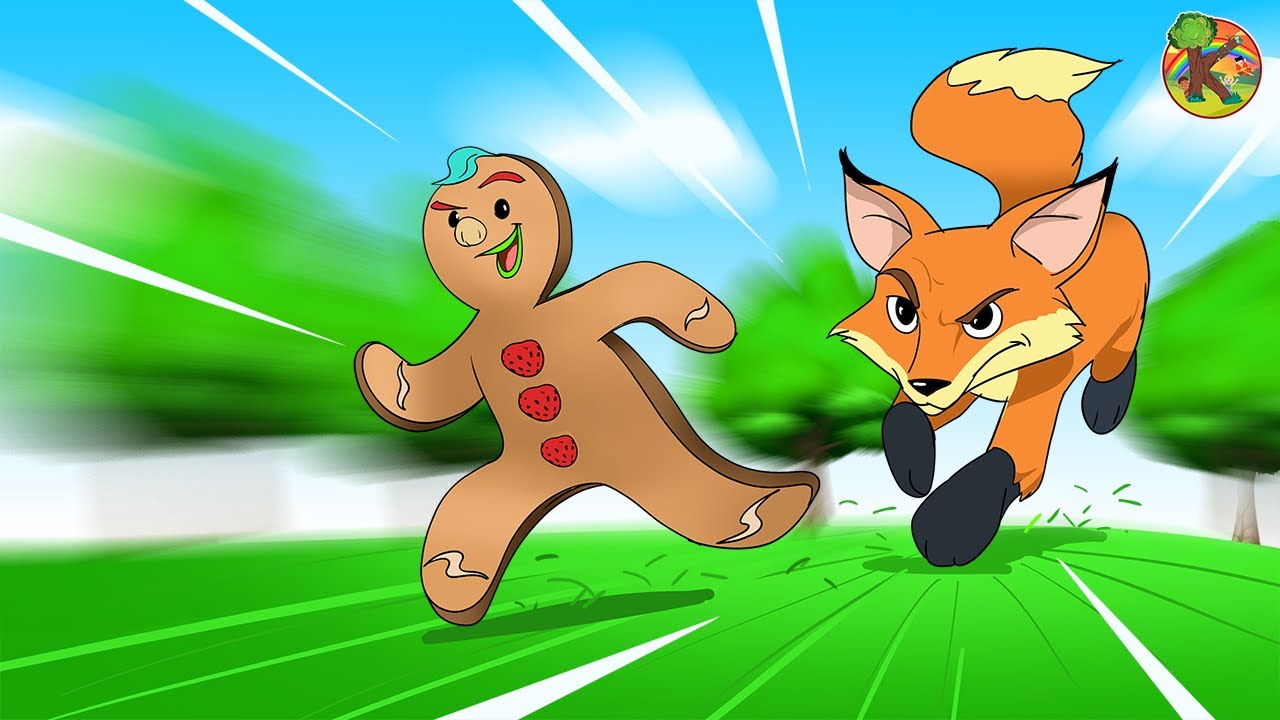 El Hombre de Jengibre 🍪 | KONDOSAN en Español - Cuentos Cortos para Niños | Cuentos de hadas 4K HD