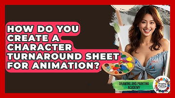 How Do You Create A Character Turnaround Sheet For Animation? - Drawing and Painting Academy