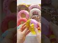 紙でかわいいドーナツを作ろう♪遊ぼう♪ #折り紙 #レクリエーション