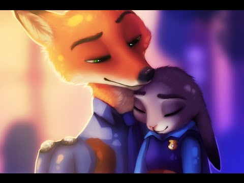 Speedpaint - Sleepy Head (Zootopia Fanart)