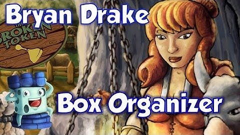 Caverna Organizer - with Bryan Drake