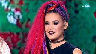 Йоана Димитрова - All By Myself - X Factor Live (17.12.2017)