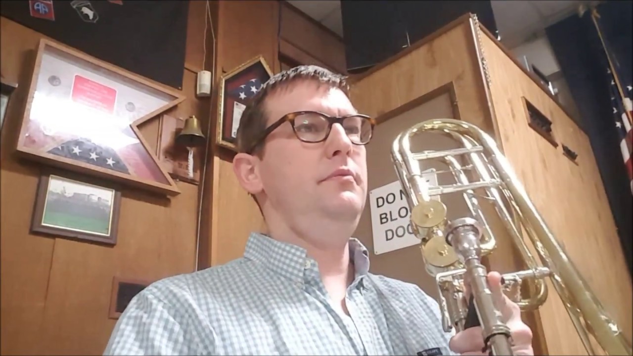 Fools Rush In Bass Trombone feature as Roberts YouTube