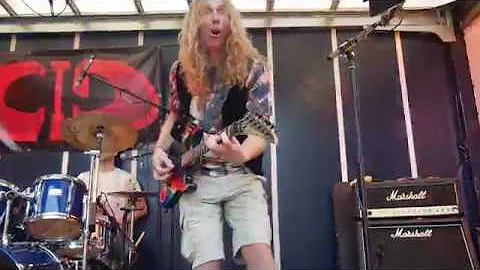 CID Rosalie live at Milwich music festival