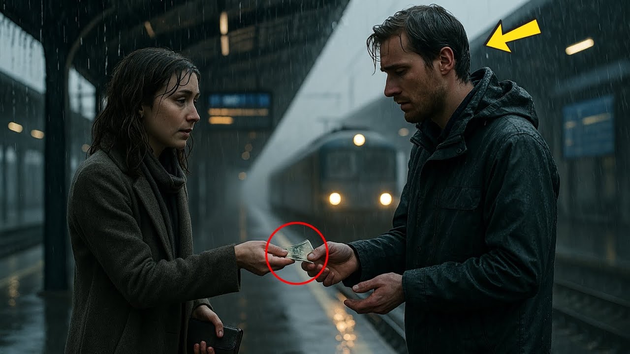 Dala Posledních 10 Dolarů Cizinci, Ale Netušila, Kdo Ve Skutečnosti Je…