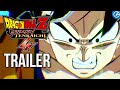 DRAGON BALL Z BUDOKAI TENKAICHI 4: TRAILER UFFICIALE