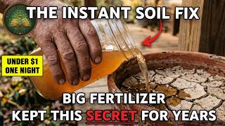 The $1 Brew that Brings Dead Soil Alive - The Microbe Boost That Big Fertilizer Kept This Secret