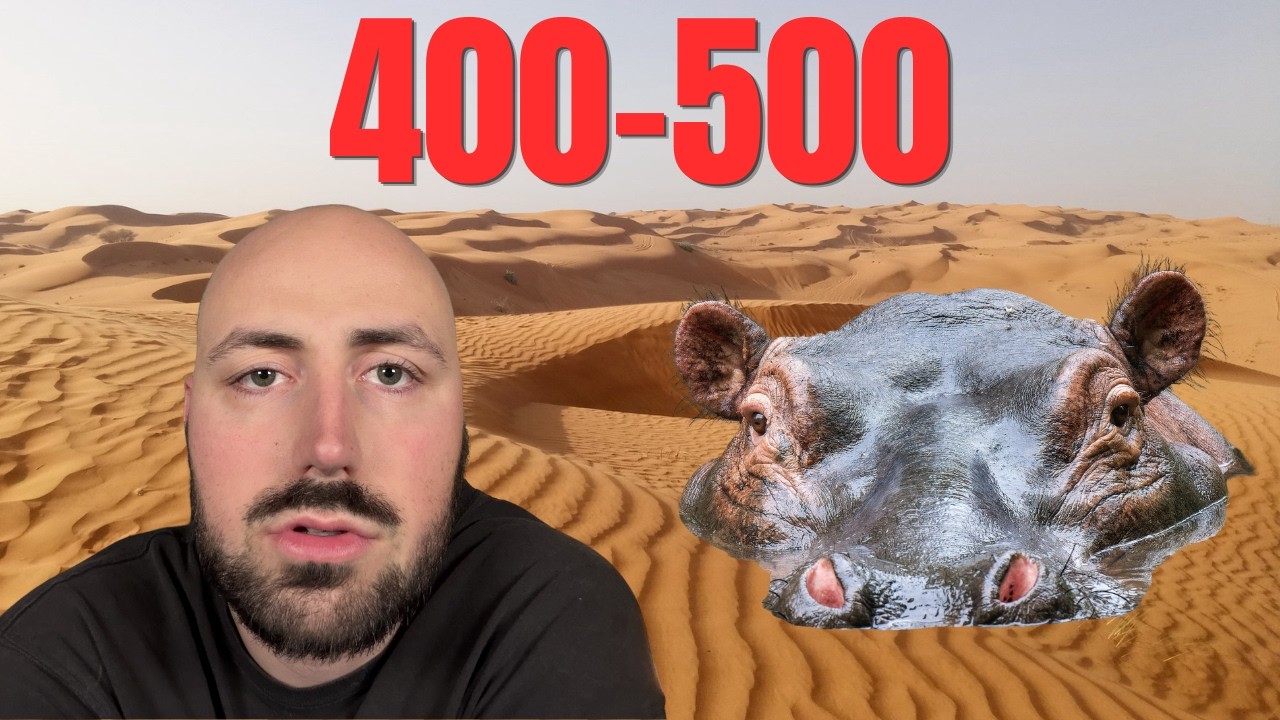Hippopotamus Defense Slowrun | 400→500 ELO | Part 2