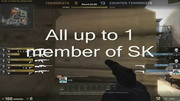 SK vs NiP CPL Summer 2014: Vio Ninja Defuse