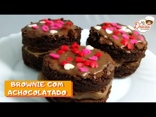 FAÇA E VENDA - BROWNIE RECHEADO - MIL DELÍCIAS NA COZINHA
