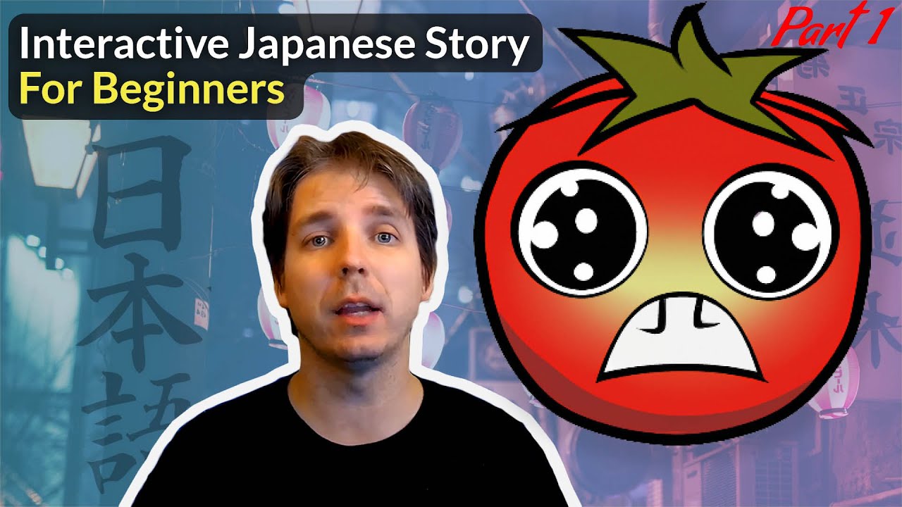 Easy Japanese Story(Interactive) - Easy Input/Immersion. Ted the