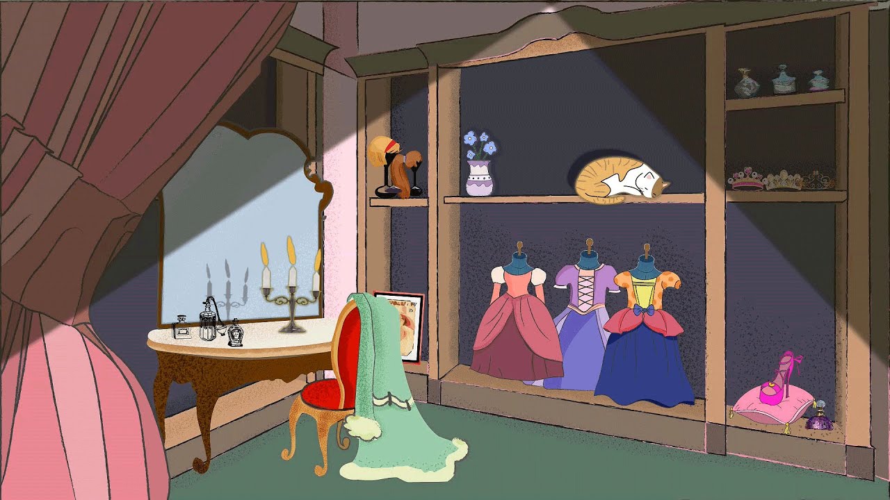 [#ASMR] 舞踏会に行く前お嬢様の部屋👸 Princess' room before going to the ball / 3d ambience sound