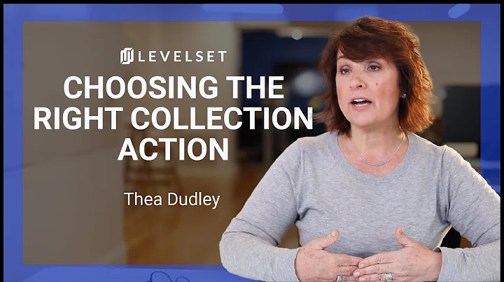 What's the Best Way to Collect Payment | Thea Dudley | Credit Management Course