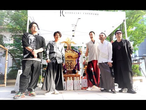 20220612 京橋エドグラン夏祭り 京の夜の轟　轟 with Shamisenists