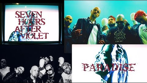 SEVEN HOURS AFTER VIOLET (SOAD) to drop new song "Paradise" + on the Mayhem Fest 2024 line up!
